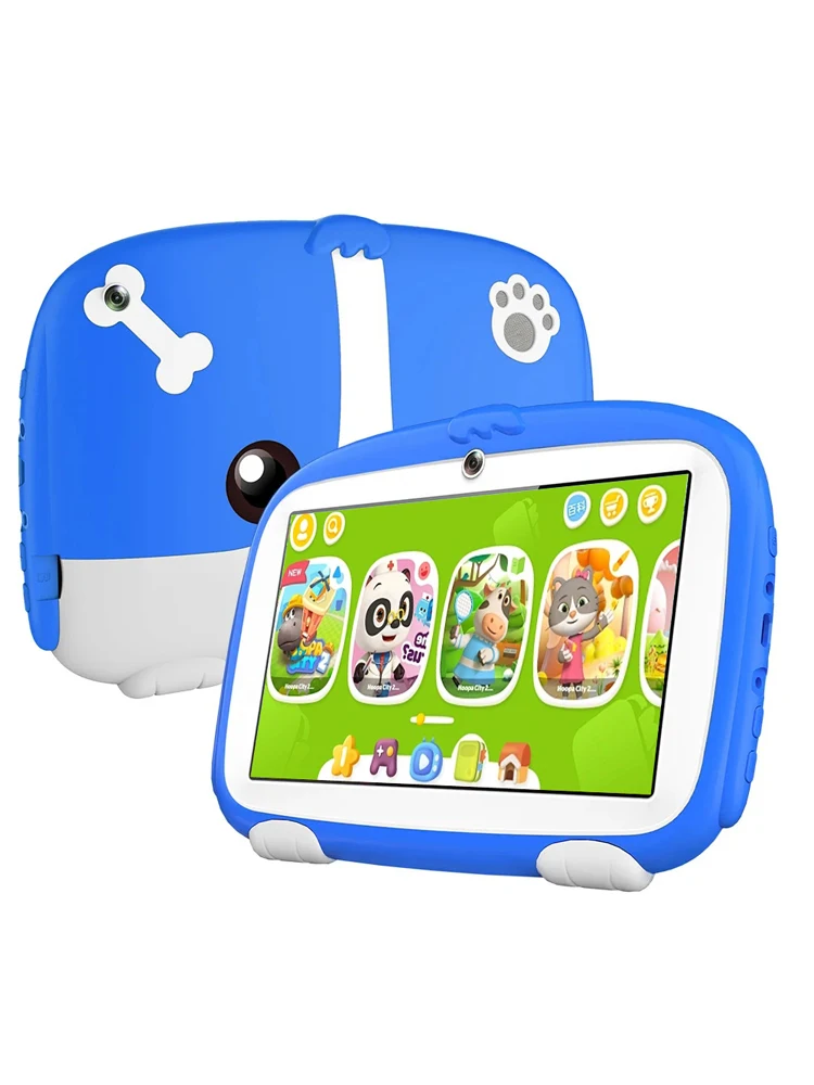 thumbnail image 1 of Tableta para niños nueva edición original 2024 4 GB RAM 64 GB ROM Mini tableta para niños barata y hermosa 4000 mAh, 1 of 5