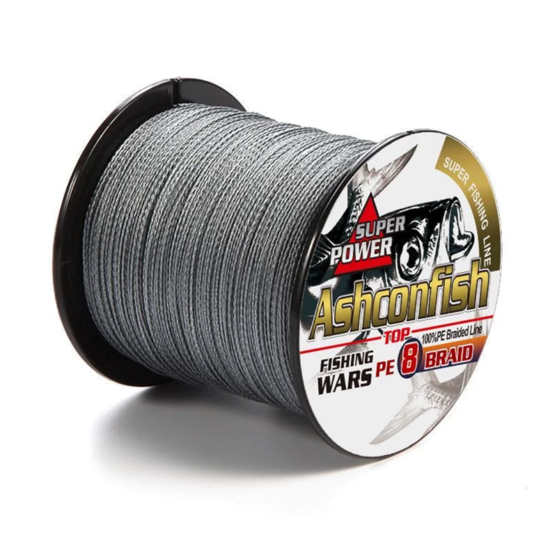 500M Super Japan Multifilament PE Braided Fishing Line strong