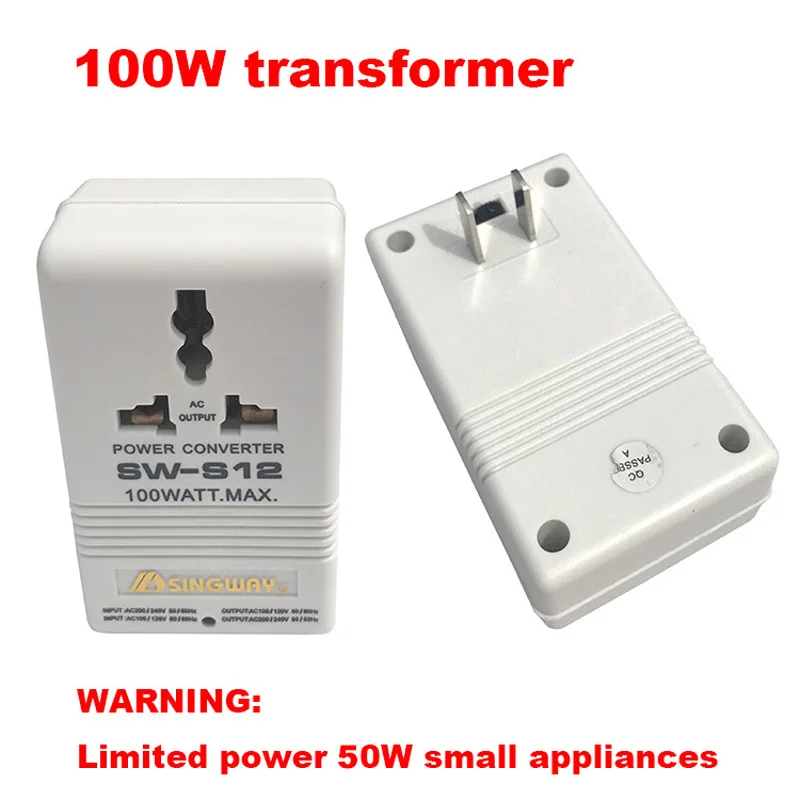   б   , 100W  ȯ,  /ٿ  AC 110V/120V-220V/240V, US ÷