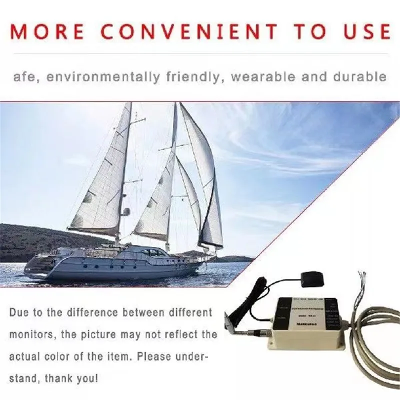 AR-12 dual channel AIS receiver GPS USB yacht steamship cargo ship
