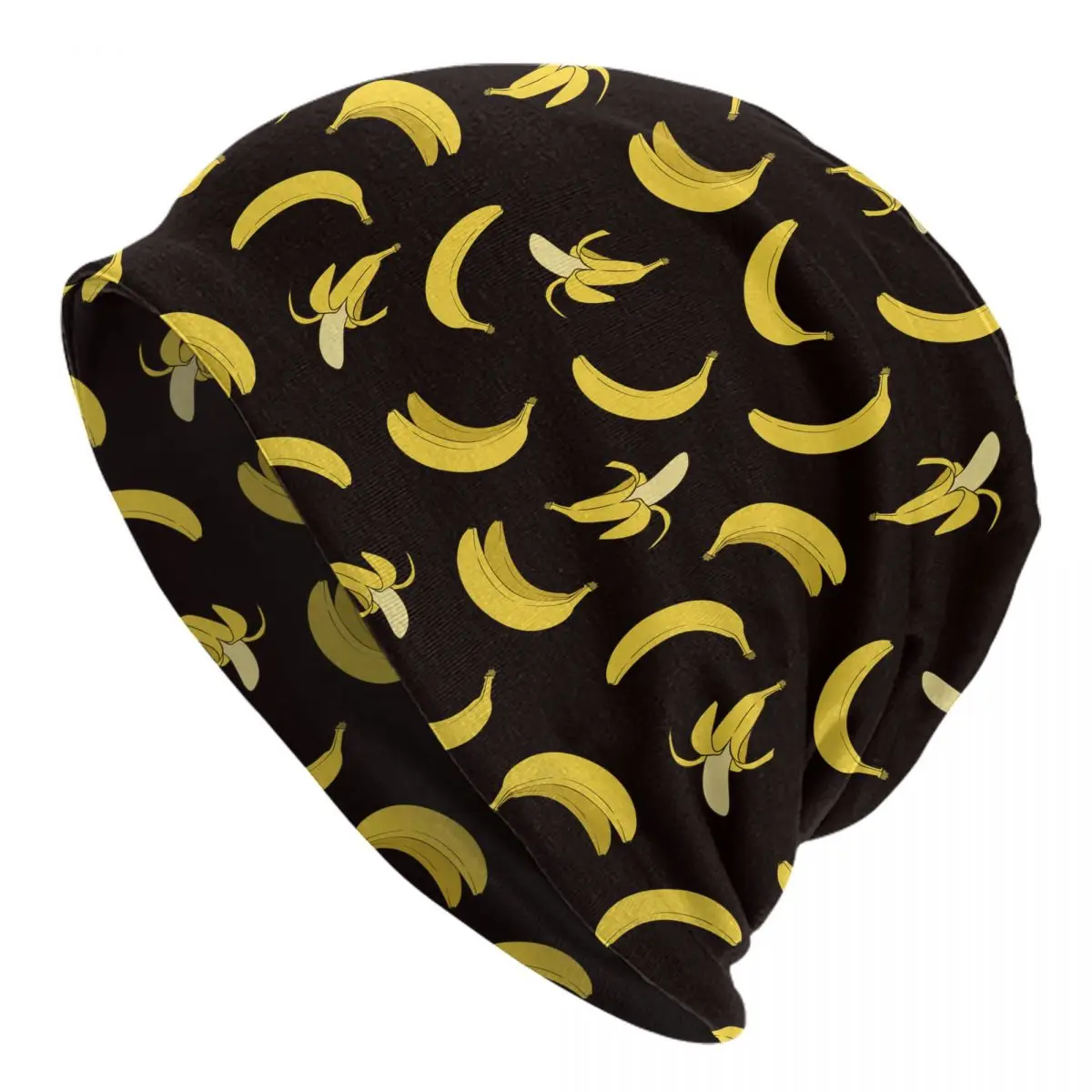 

Banana Caps Hip Hop Men Women Outdoor Skullies Beanies Hat Summer Warm Thermal Elastic Bonnet Knitted Hat