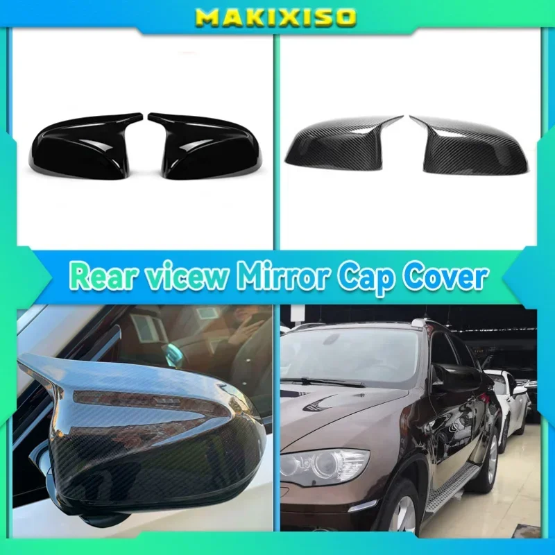 

Чехол для зеркала заднего вида BMW X3 G01 X4 G02 X5 G05 X6 G06 X7 G07 2018 2019 2020 м