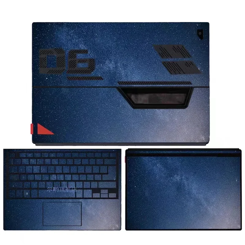 Decalrus-Asus ROG Flow Z 13 GZ 301用保護デカールステッカー (13.4インチスクリーン) ケースカバーラップASrogFlowZ 13_GZ 301-9 : Decalrus - Protective Decal Sticker for Asus ROG Flow