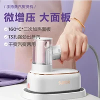 220V Travel-sized Electric Irons for Wrinkle-free Clothes Anywhere 1