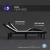 Base Frame with Wireless Remote, Head and Foot Incline with Both Left and Right Sides, Easy Assembly, Bed Frames 3