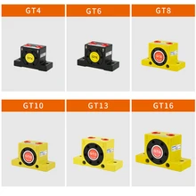 Vibrador neumático Industrial tipo bola, oscilador, Serie K, GT8, GT10, GT13, GT16, GT20, GT25, GT30, GT32, GT36, GT40, GT48, GT60