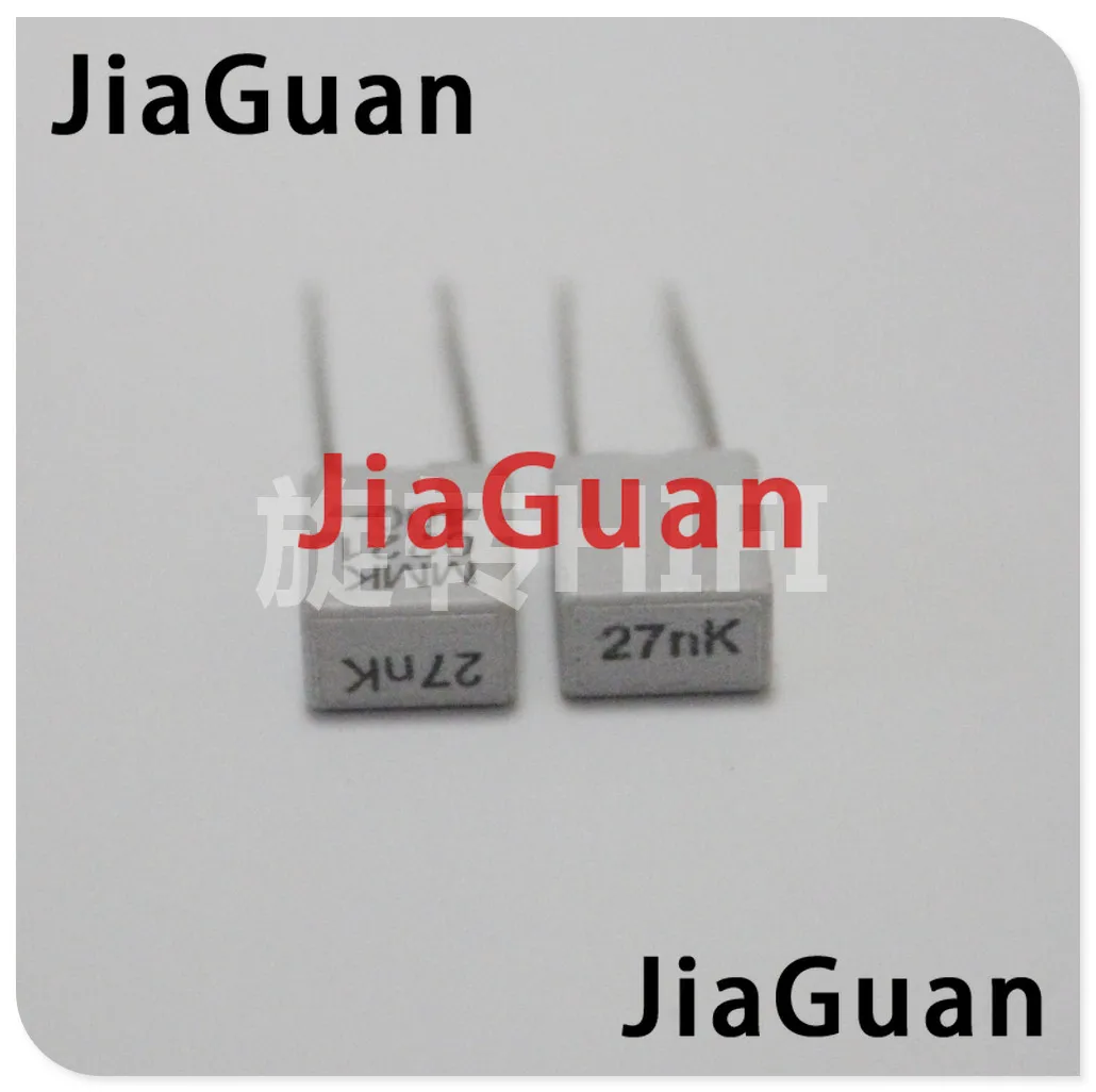 

20PCS NEW EVOX MMK5 0.027UF 400V p5mm film capacitor MMK 273/400V audio 27NF hot sale 27nf/400v 273