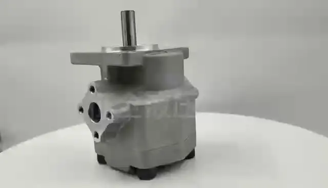 Шестеренчатый масляный насос HGP HGP-2A-F5.8RHGP-2A-F2R Насос высокого давления