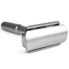 New Adjustable Safety Razor Mens Folding Shaving Double Edge Classic Safety With 5 PCS Titanium Coated Blades Shaver Razor Blade 4