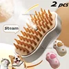 3 in 1 Pet Brush Cat Steam Brush Comb Dog Brush Electric Spray Cat Hair Brushes Massage Pet Grooming Hair Removal Combs 1~2pcs 1