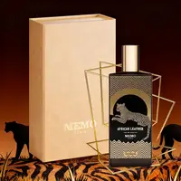 Eau De Parfum De cuir sicilien De luxe 75ml, thé Osmanthus et parfum cuir, parfum unisexe Unique pour la journée et la nuit 3