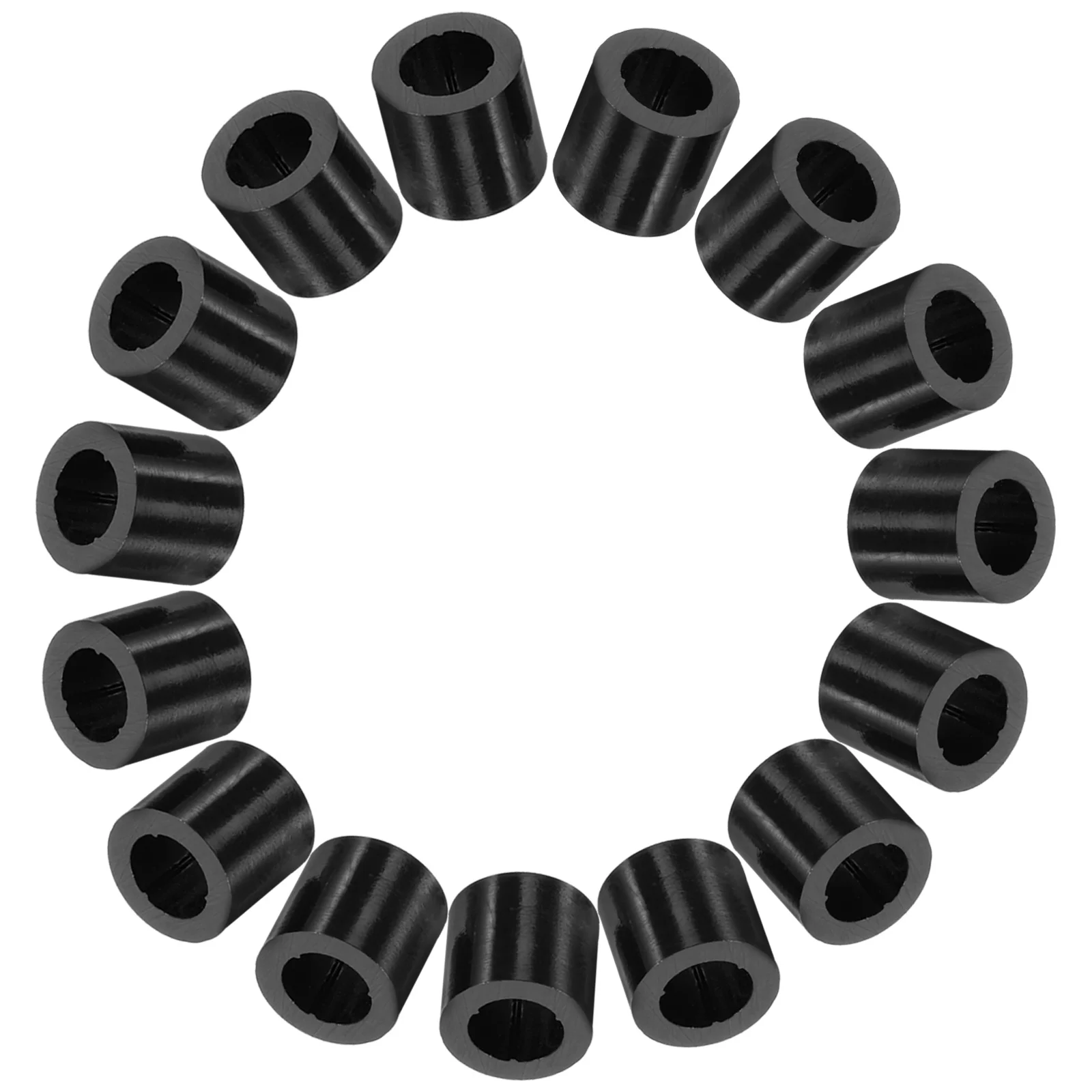 30 Pcs Ring Billiard Cue Angle Balls Pool Supply Tip/skin Hoops Retractable