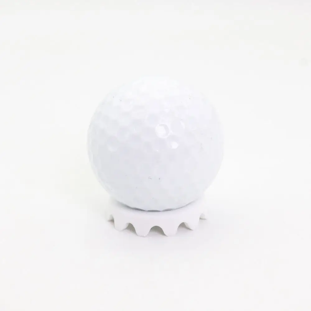 Description Picture 4 of item8Pcs Creative Golf Tee Wave Shaped Bottom Design Replacement Golf Ball Holder Professional Durable Golf Practice Tees Outdoor