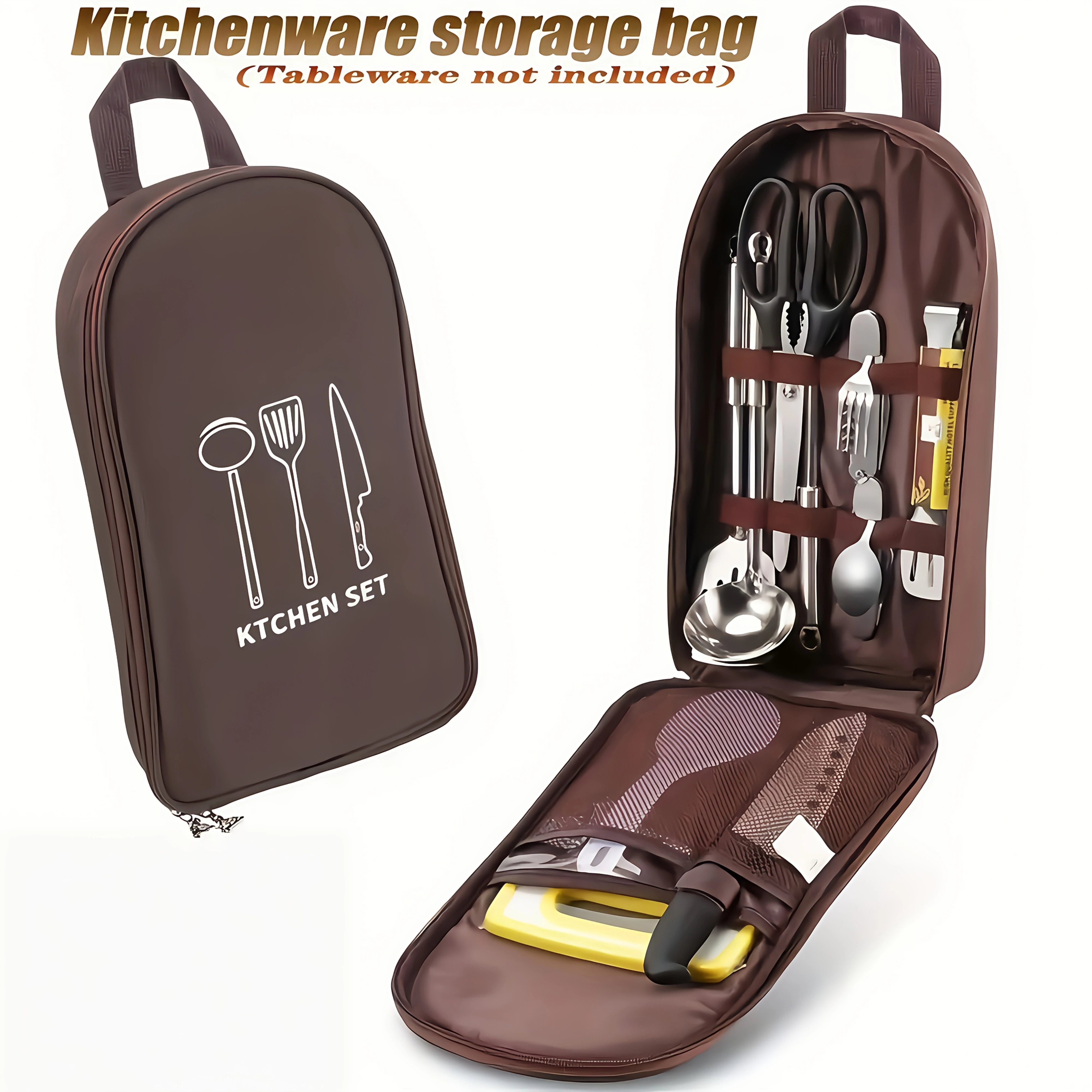Portable Camping Utensil Organizer 1