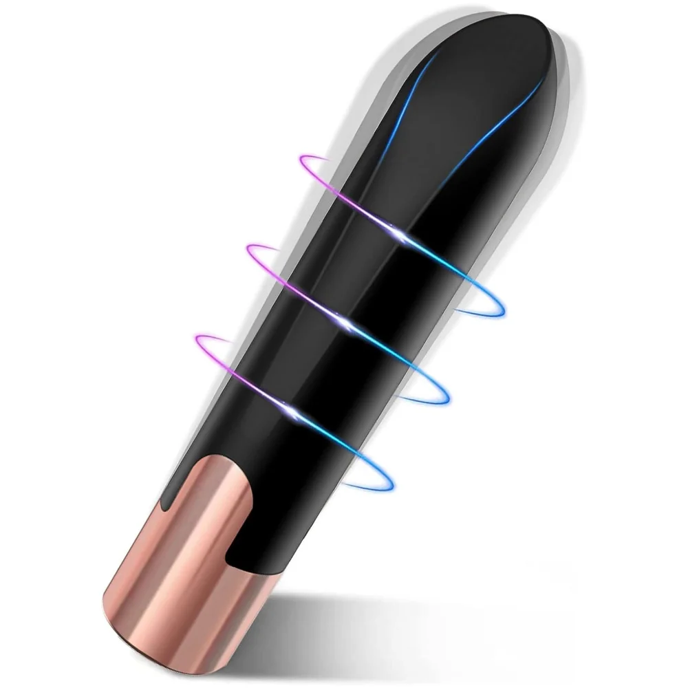 Powerful Lipstick Vibrator for Woman Bullet Vibrator with 10 Vibration Mode Vaginal Massage Nipple Clitoris Stimulator Sex Toys