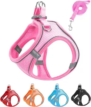 Soft Mesh Pet Harness 1