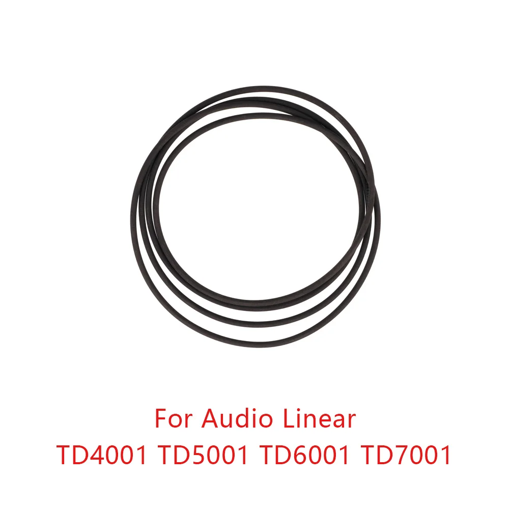 

Лента Конвейерная вращающаяся лента пейскую ленту для аудио линейного TD4001 TD5001 TD6001 TD7001 Точная шлифовальная круглая ленточная деталь