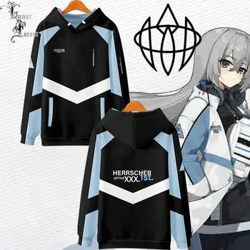 Худи Honkai Impact 3 в стиле «Herrscher», 3D Мужская и Женская толстовка, модная осенне-зимняя Толстовка