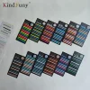 3600 Sheets Color Stickers Transparent Fluorescent Index Tabs Flags Sticky Note Page Bookmark School Office Supplies Stationery 4