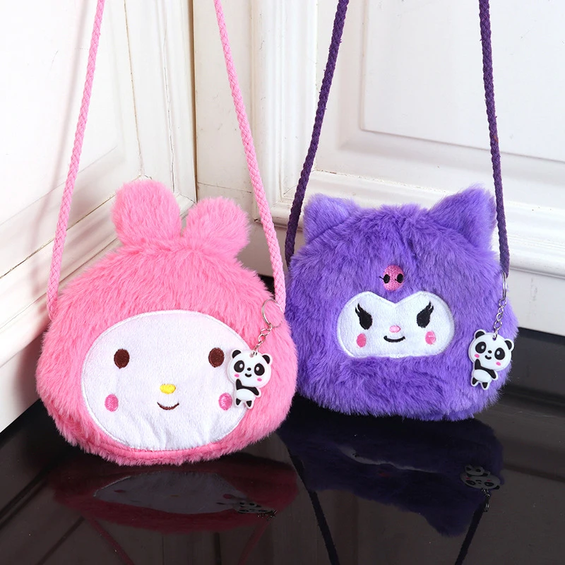 

Модная женская и мужская Милая мини-сумка через плечо с рисунком Sanrio