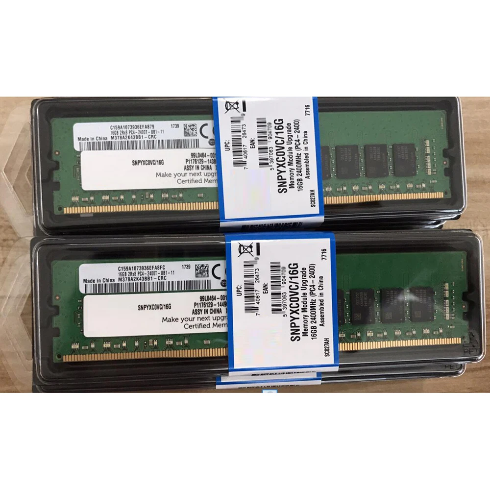 1PCS Server Memory HNDJ7 SNPHNDJ7C 16G 16GB 2Rx8 PC4-2400T RAM 6 1PCS Server Memory HNDJ7 SNPHNDJ7C 16G 16GB 2Rx8 PC4-2400T RAM - Image 4