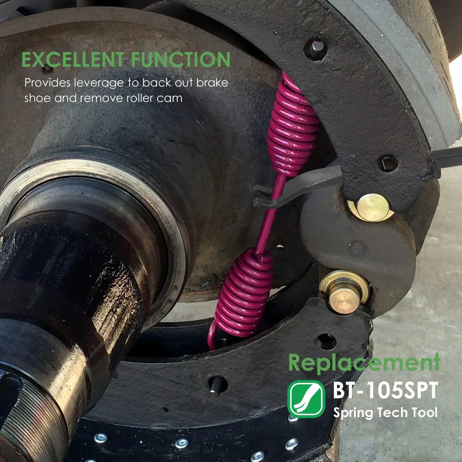 Truck Brake Spring Tool — Milton® Industries, 58 OFF