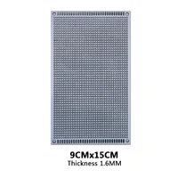 5/10PCS PCB Board Prototype Board White Thickness 1.2/1.6MM 3x7/7x9/9x15cm Double Sided Circuit Boards For DIY Soldering Project - Image 4