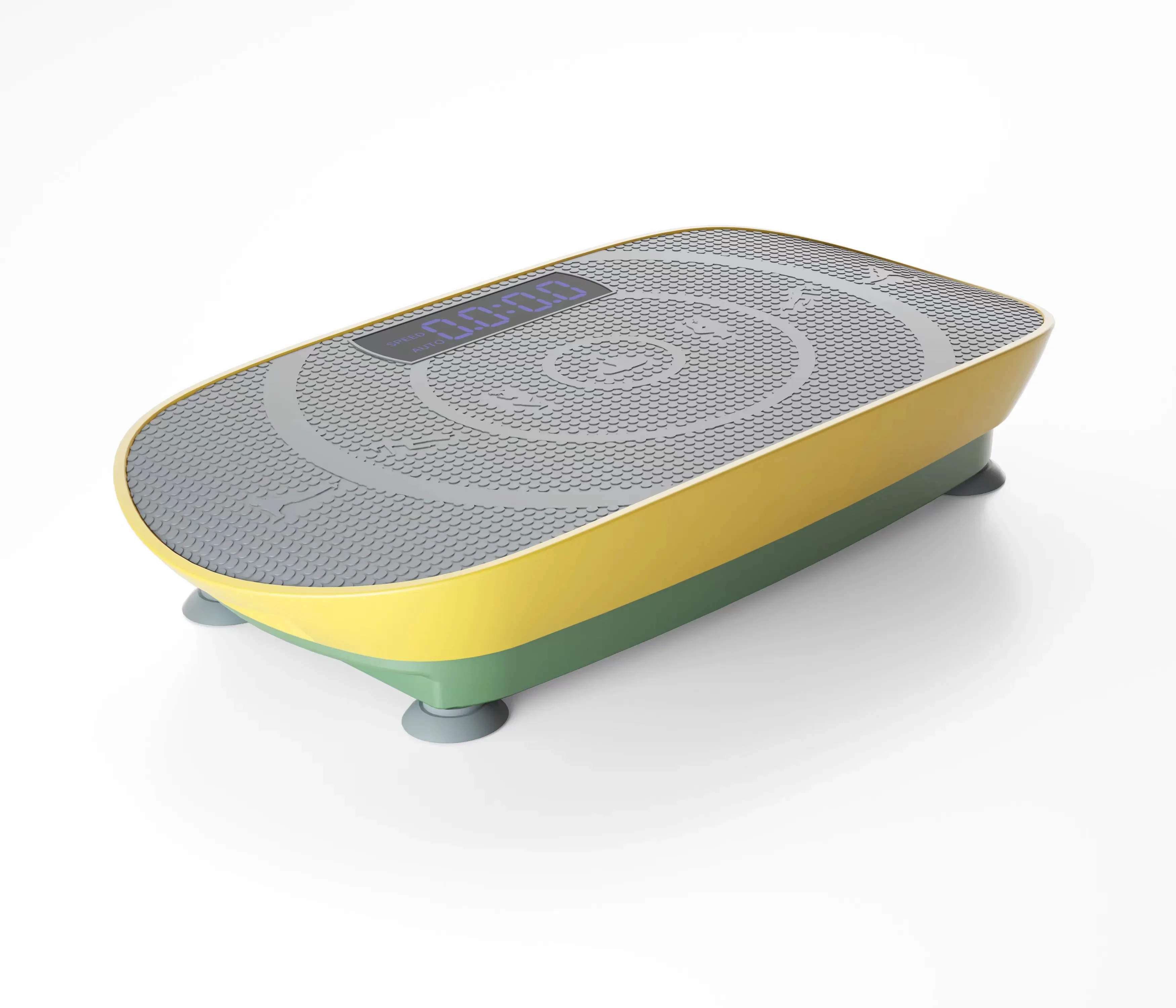 

2023 new style vibrations plate 80cm body sliming exercise machine pro power vibration plate with yoga band