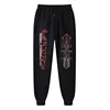 2024 Anime Berserker Print Versatile Sports Pants Men's Sports Jogging Pants Spring and Autumn Casual Fleece Fashion Pants S-3XL 2