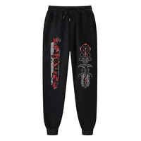 2024 Anime Berserker Print Versatile Sports Pants Men's Sports Jogging Pants Spring and Autumn Casual Fleece Fashion Pants S-3XL 2