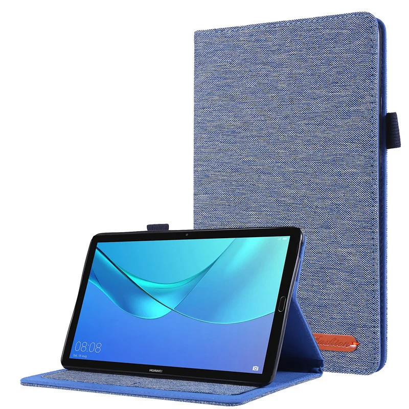Elegant Fabric Silicone Soft Case for 10.4-inch Tablets – Stylish & Durable Protection