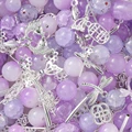 Purple-Silver