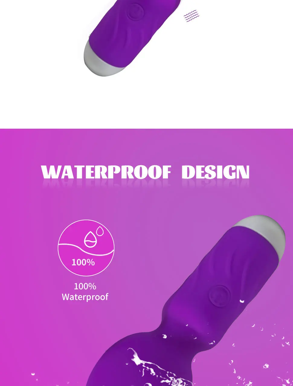 Mini Av Stimulator G-spot Vibrator For Women Discreet Design_voghion.com
