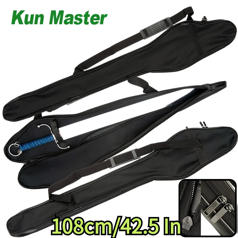 1.08 Meter Nan Dao Bag Sword Bag Martial Art Case 43in Equipment Bags Hold 1 Waterproof Fabric Shoulder Strap Sports