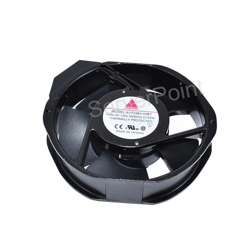 Nuovo Ac Ac 120V 27W/32W 50/60Hz 17238 17Cm 172*172*38Mm Telaio In Alluminio Ventola Di Raffreddamento Ben Testata