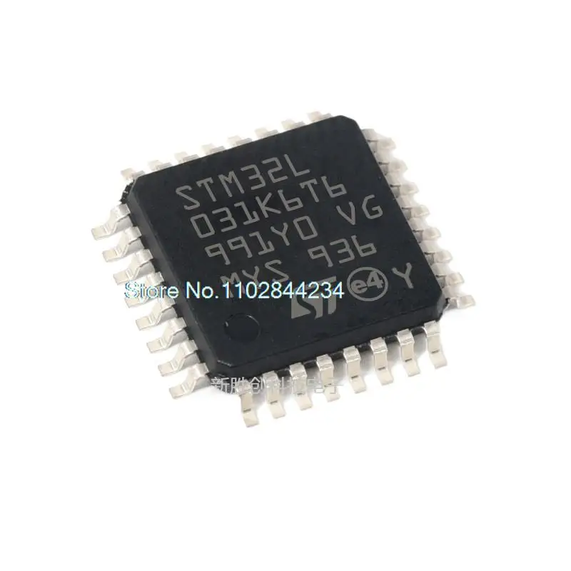 

STM32L031K6T6 STM32L031K6T6 In stock, power IC