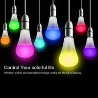 Miboxer 2.4G RF Remote control E27 GU10 MR16 E14 Dual White/RGB CCT Smart LED Light Bulb 4W 5W 6W 9W 12W Spotlight AC 110V-220V 2