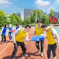 Child Outdoor Games Kids Adults Team Building Balance Transport Ball Relay Race Sensory Toys Family Fun Party Supplies Props