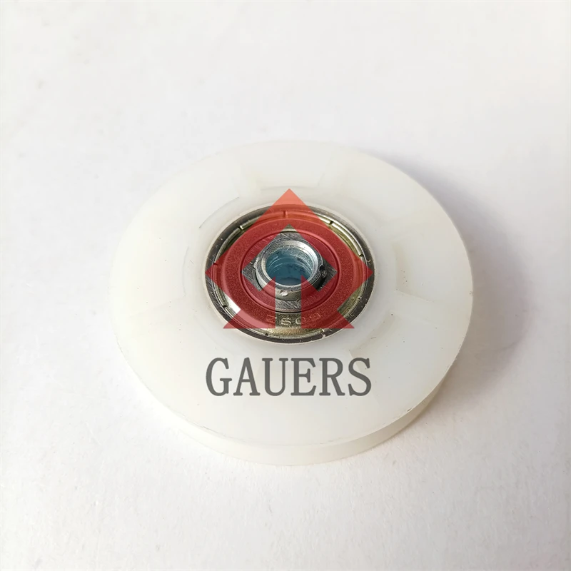 47*8*609 Elevator Door Wire Rope Roller OD47mm W8mm Escalator Components Elevator Components Lift