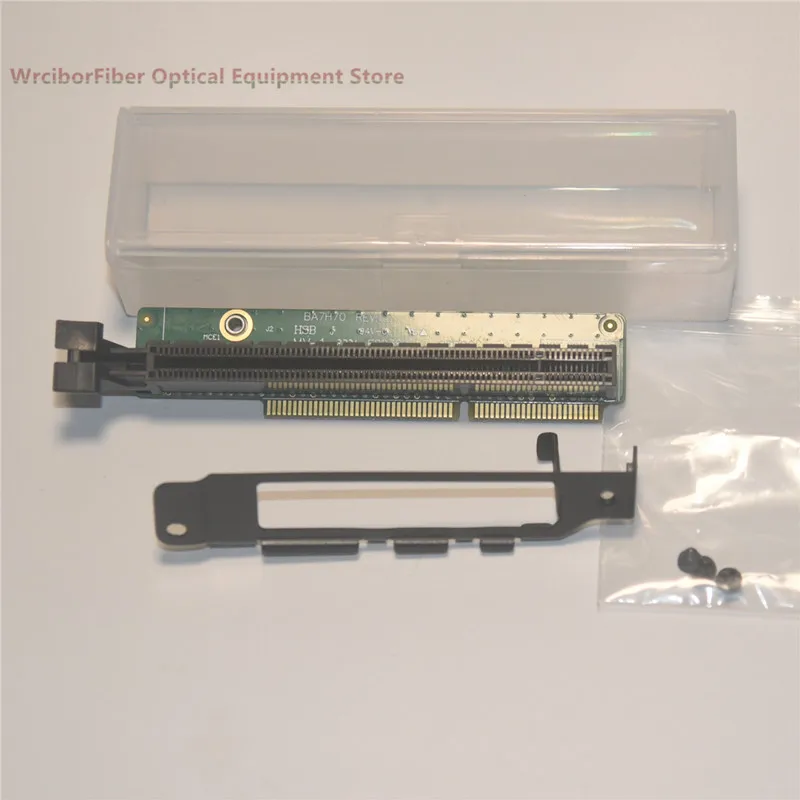 Adaptador de Tarjeta Gráfica PCI E, Tarjeta Riser Tiny 5 PCIE16 para Computadoras Lenovo ThinkCentre M920q M920x M910x M720q TP330 01AJ940 OEM