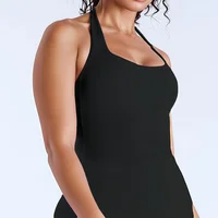Femme vêtements de Yoga dos nu débardeurs gilet de gymnastique Push Up Sport soutiens-gorge course gilet hauts d'entraînement vêtements de Sport exercice Fitness 4