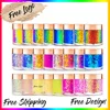 No LOGO Vegan Glitter Powder Private Label Chameleon Eyeshadow Glitters Primer Stage Halloween Makeup Wholesale 1
