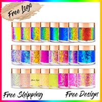 No LOGO Vegan Glitter Powder Private Label Chameleon Eyeshadow Glitters Primer Stage Halloween Makeup Wholesale 1