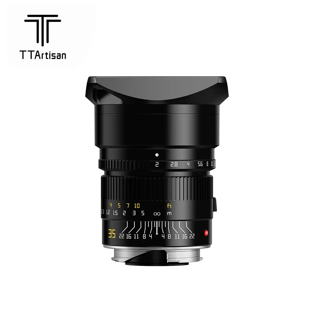 

TTArtisan APO-M 35 мм F2 ASPH. Полнокадровый объектив с большой диафрагмой для Leica M-Mount Cameras Leica M-M M240 M3 M6 M7 M8 M9 M10