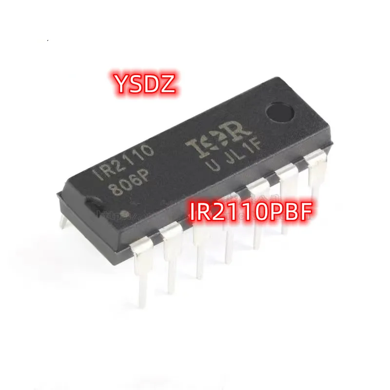 

10 шт. 100% новый импортный оригинальный IR2110PBF IR2110P IR2110 DIP-14 мостовой Драйвер IC