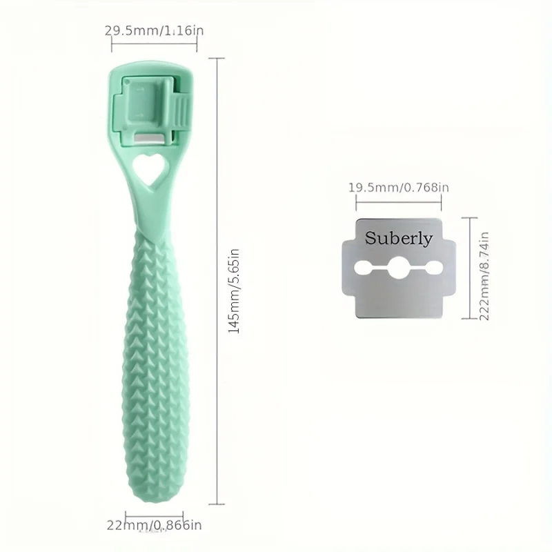 10 Blades + 1 pc Foot Care Tools for Removing Dead Skin And, Foot Grinding Tools, Foot Skin Tools, Sole And Heel Scrapers - 3