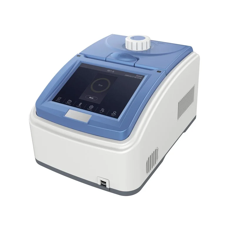 GET-S GE9612T-S 384well High Quality Intelligent Real Time Thermal Cycler PCR Testing Machine
