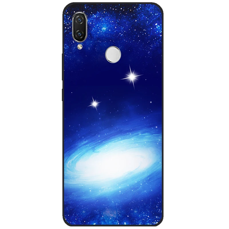 Soft Silicone TPU Back Phone Cover Case