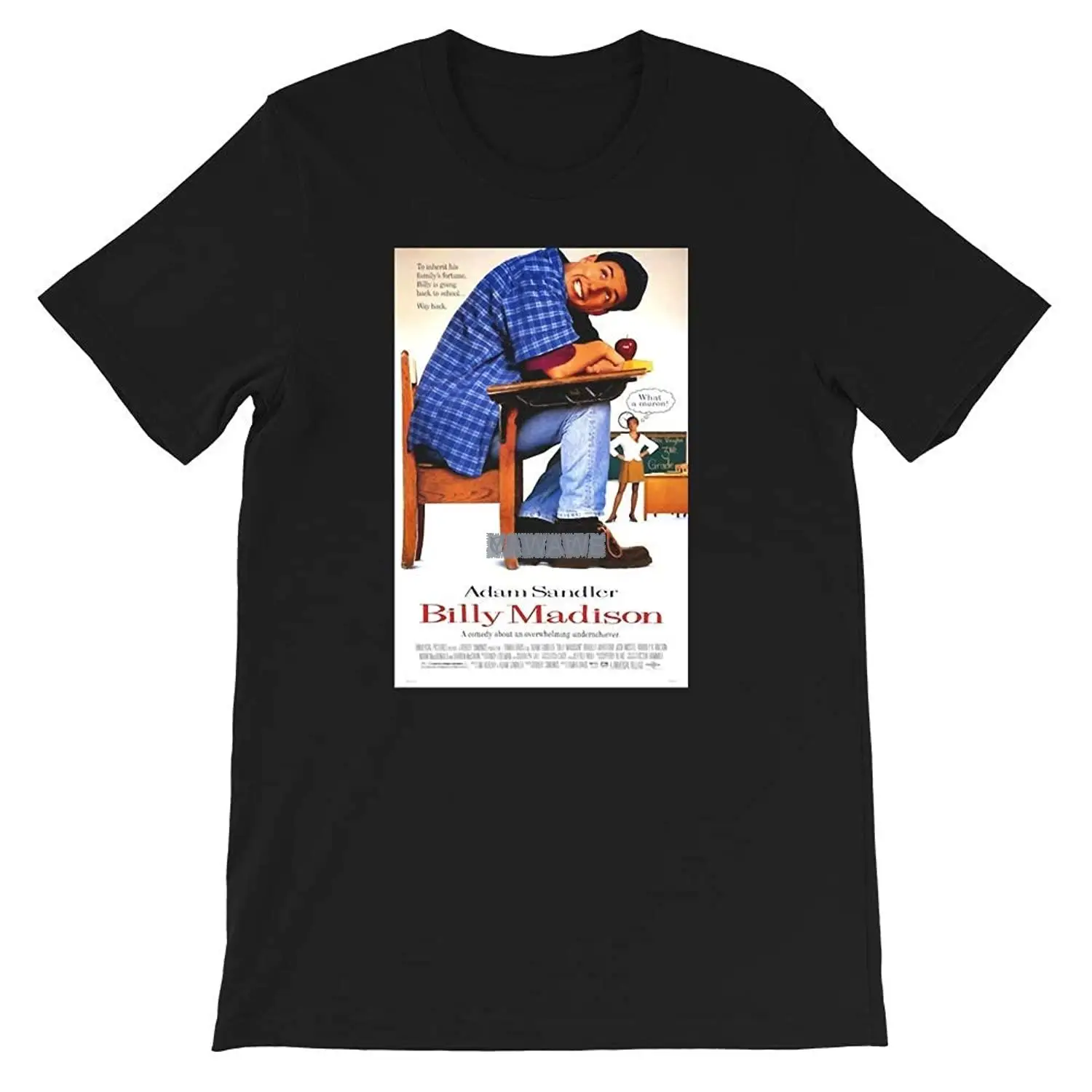 Billy Madison Movie Poster Film Comedy Film Brian Madison Adulton Regalo Divertente Per Uomo Donna Ragazze Maglietta Unisex