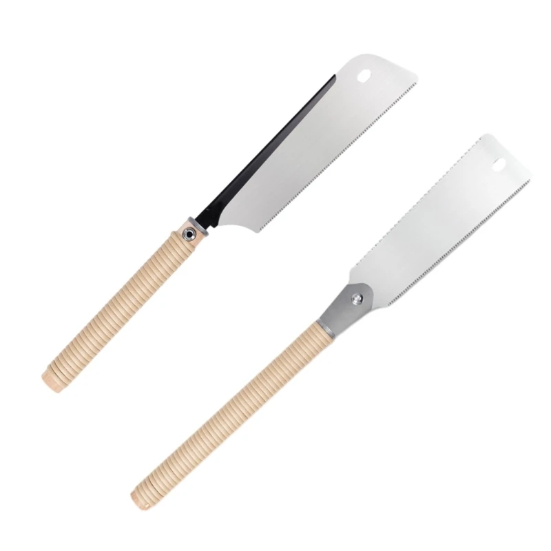 

SK5 Steel Double Edged Japanese Pull Flexible Hand Tool For Garden